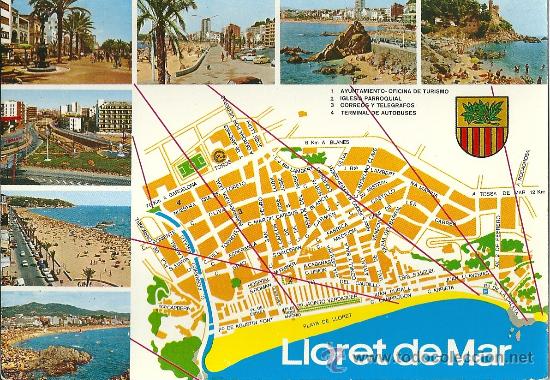 Postales: POME5 17511 Lloret de Mar GERONA - Foto 1