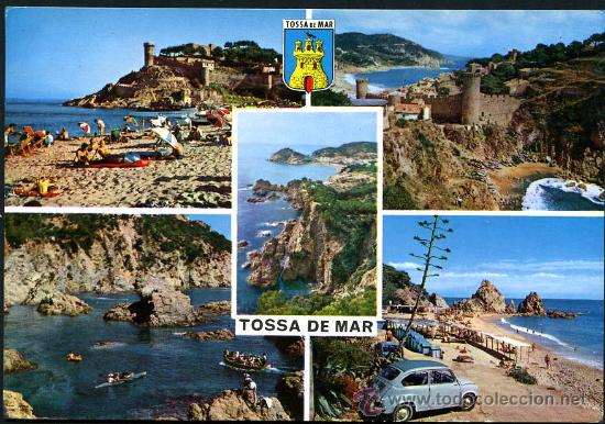 Postales: POME5 17480 Tossa de Mar GERONA - Foto 1