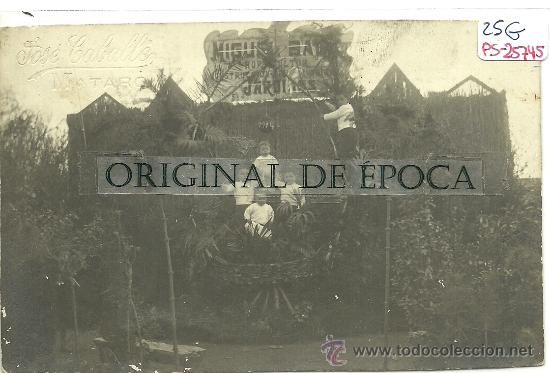 Postcards: (PS-25745)POSTAL FOTOGRAFICA DE MATARO-HORTICULTOR