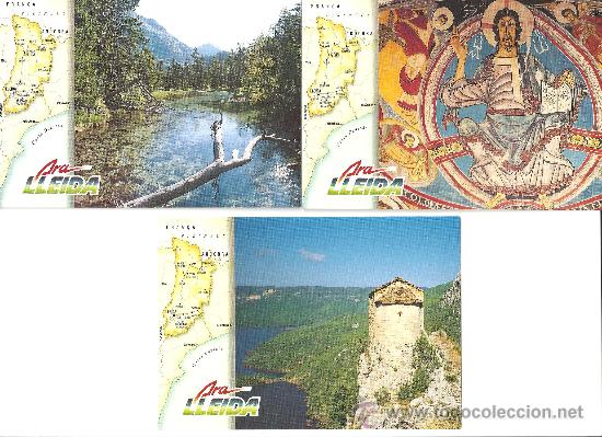 Postales: 3 Postales de Lleida - Foto 1