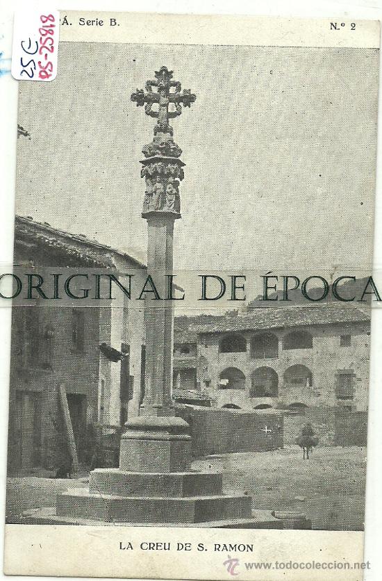 Postkarten: (PS-25818)POSTAL DE TORA(LLEIDA)-LA CREU DE S.RAMON