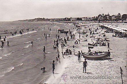 Postales: POSTAL VILANOVA Y LA GELTRU PLAYA - Foto 1