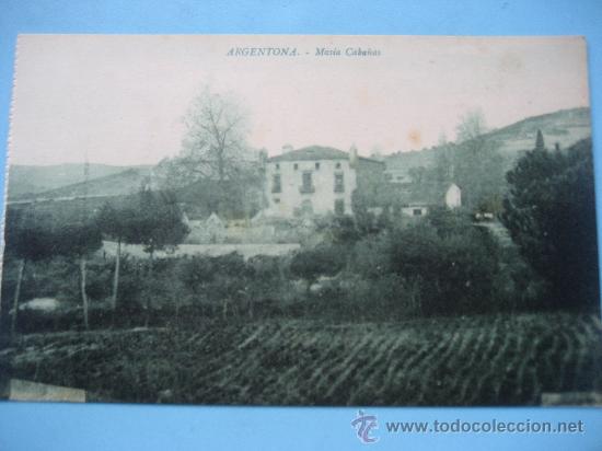 Postales: Argentona. Masia Caba&ntilde;as. Postal sin circular. - Foto 1