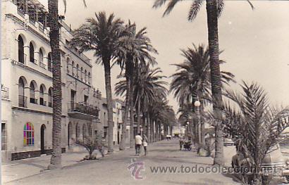 Postkarten: POSTAL VILLANUEVA Y LA GELTRU PASEO DEL CARMEN