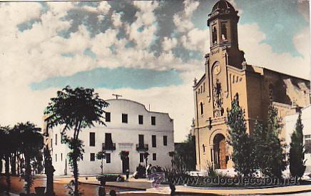 Cartoline: POSTAL VILLANUEVA Y LA GELTRU PLAZA DE LA INMACULADA CONCEPCION