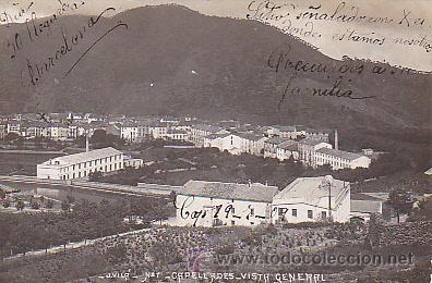 Cartoline: POSTAL FOTOGRAFICA CAPELLADES VISTA GENERAL