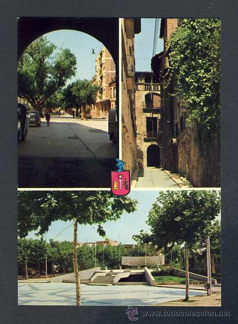 Postales: Postal de SOLSONA: 3 vistes (Raymond num.64) - Foto 1