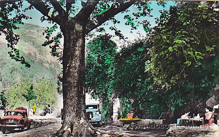 Postkarten: POSTAL RIELLS DEL FAY FUENTE PINEDA