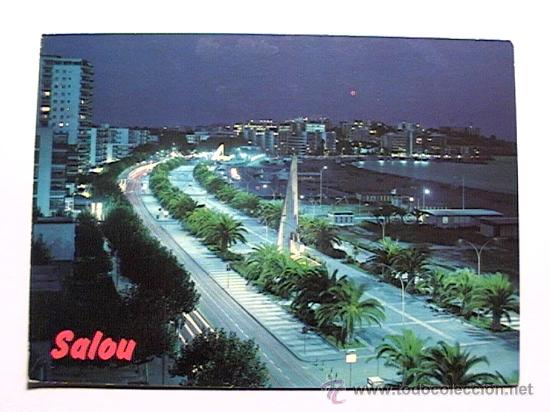 Postales: POSTAL DE SALOU, TARRAGONA DE LOS 70 - Foto 1