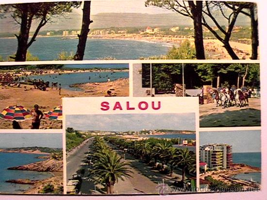 Postales: POSTAL DE SALOU, TARRAGONA DE LOS 60 - Foto 1