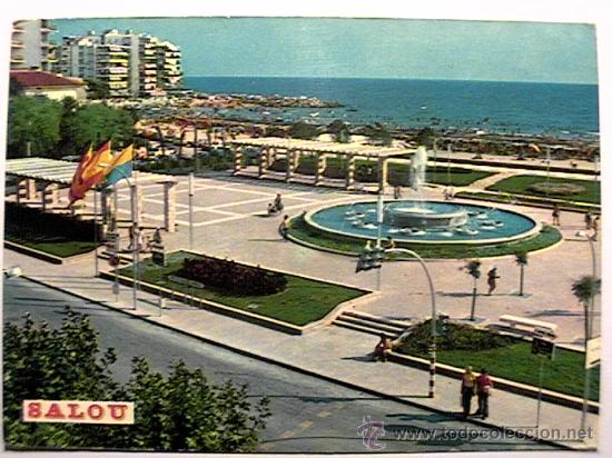 Postales: POSTAL DE SALOU, TARRAGONA DE LOS 70 - Foto 1