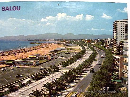 Postales: POSTAL DE SALOU, TARRAGONA DE LOS 70 - Foto 1