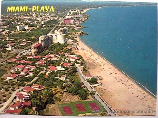 Postales: POSTAL DE MIAMI PLAYA, TARRAGONA DE LOS 70 - Foto 1