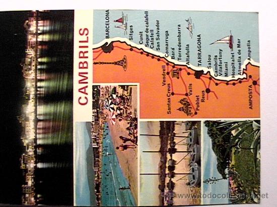 Postales: POSTAL DE CAMBRILS, TARRAGONA, DE LOS 70 - Foto 1