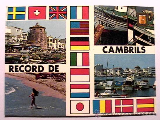 Postales: POSTAL DE CAMBRILS, TARRAGONA, DE LOS 70 - Foto 1
