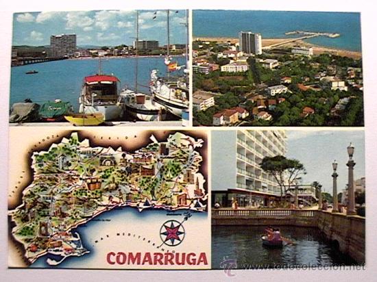 Postales: POSTAL DE COMARRUGA, TARRAGONA, DE LOS 70 - Foto 1
