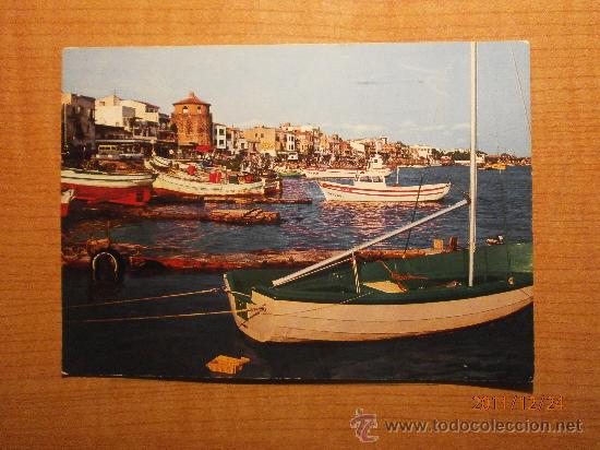 Postales: POSTAL CAMBRILS PUERTO CIRCULADA - Foto 1