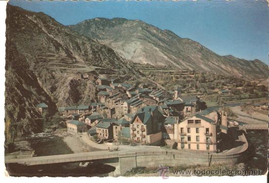 Postales: POSTAL DE LLAVORSI (LERIDA) - Foto 1