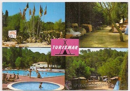 Postales: Tossa de Mar. Camping Turismar - Foto 1