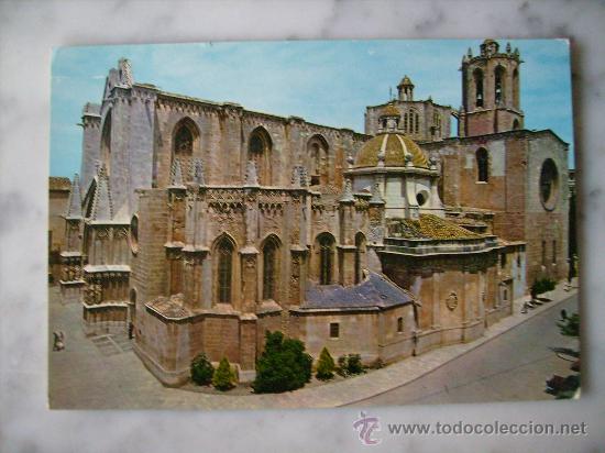 Postales: TARRAGONA,CATEDRAL. - Foto 1