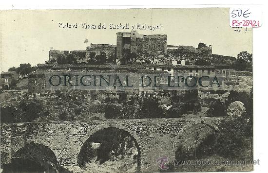 Postkarten: (PS-25921)POSTAL FOTOGRAFICA DE FALSET-VISTA GENERAL DEL CASTELL Y MALANYET