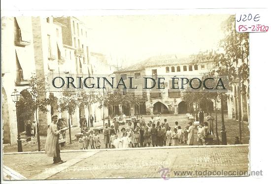 Postcards: (PS-25920)POSTAL FOTOGRAFICA DE FALSET-PLASSA DE LA CONSTITUCION(LA CORTERA)