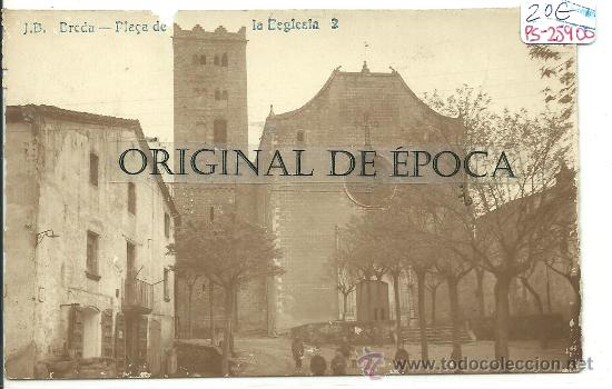 Postcards: (PS-25900)POSTAL FOTOGRAFICA DE BREDA-ESGLESIA