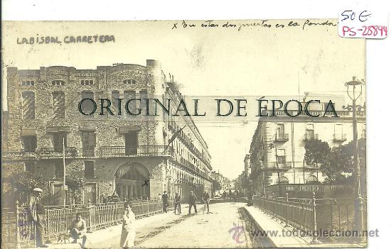 Postcards: (PS-25894)POSTAL FOTOGRAFICA DE LA BISBAL-CARRETERA