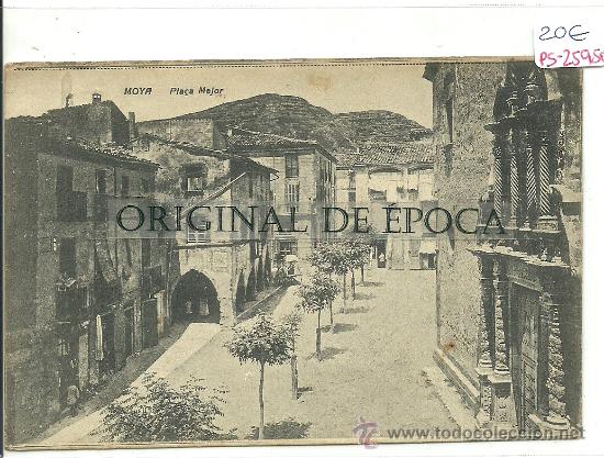 Postcards: (PS-25950)POSTAL DE MOYA-PLA&Ccedil;A MAJOR