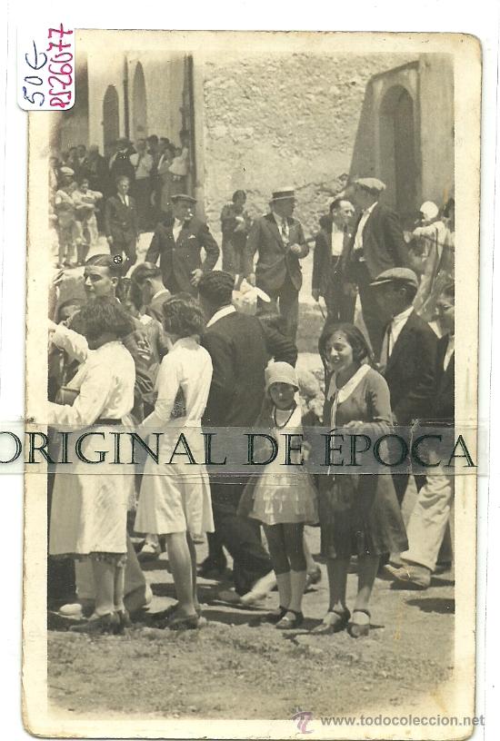 Postkarten: (PS-26077)POSTAL FOTOGRAFICA DE SANT PAU DE ORDAL-FIESTA POPULAR 27-7-1930