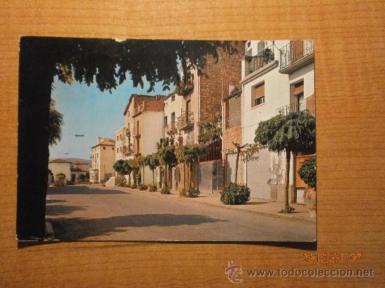 Postales: POSTAL ISONA (LERIDA) PLAZA PORTAL CIRCULADA