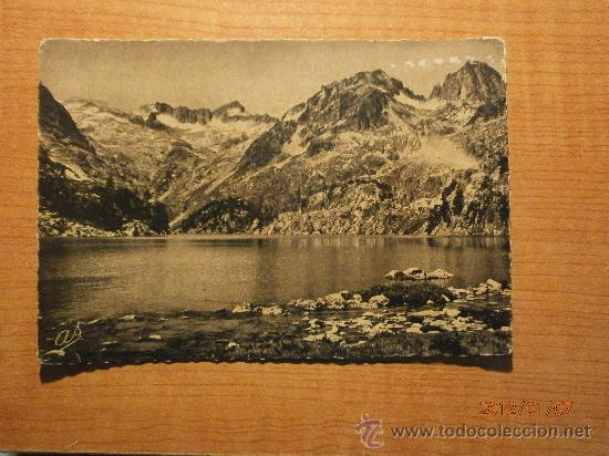 Postales: POSTAL CALDAS DE BPHI (LERIDA ) LAGO NEGRO Y SIERRAS DE TUMENEIA Y BICIBERRI SIN CIRCULAR