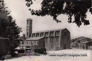 Postales: POSTAL DE SALLENT Iglesia . ZERKOWITZ - Foto 1