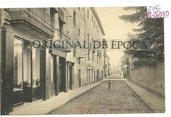 Postcards: (PS-26040)POSTAL DE MANLLEU-CALLE HUERTA DEL FRARE