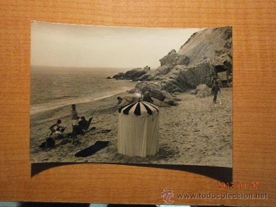 Postales: POSTAL CALELLA RINCON TIPICO DE LAS ROCAS SIN CIRCULAR - Foto 1