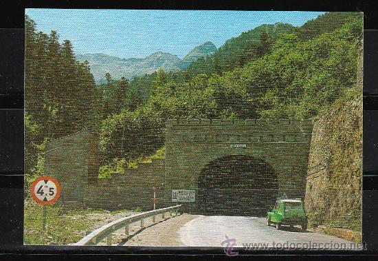 Postales: 68.- VALLE DE ARAN. BOCA NORTE. TUNEL DE VIELLA