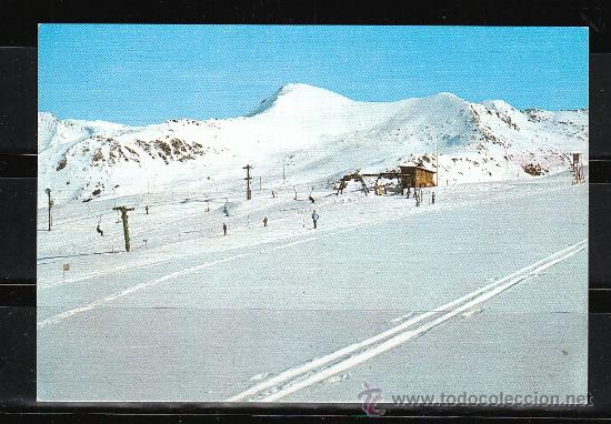 Postales: N&ordm; 122 - ESTACION DE ESQUI. VAQUEIRA - BERET. CAP DE VAQUEIRA III - 2.480 M. ALTURA