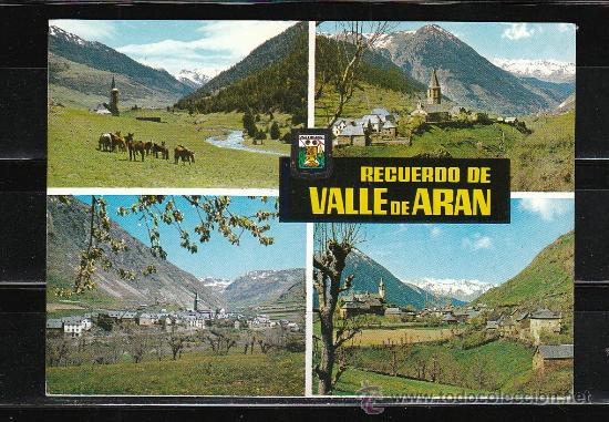 Postales: N&ordm; 1797. RECUERDO DE VALLE DE ARAN