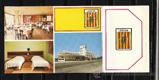 Postales: LERIDA. PARADOR. CON ESCUDO