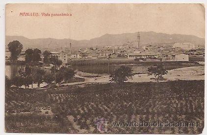 Postales: Manlleu, postal antigua - Foto 1