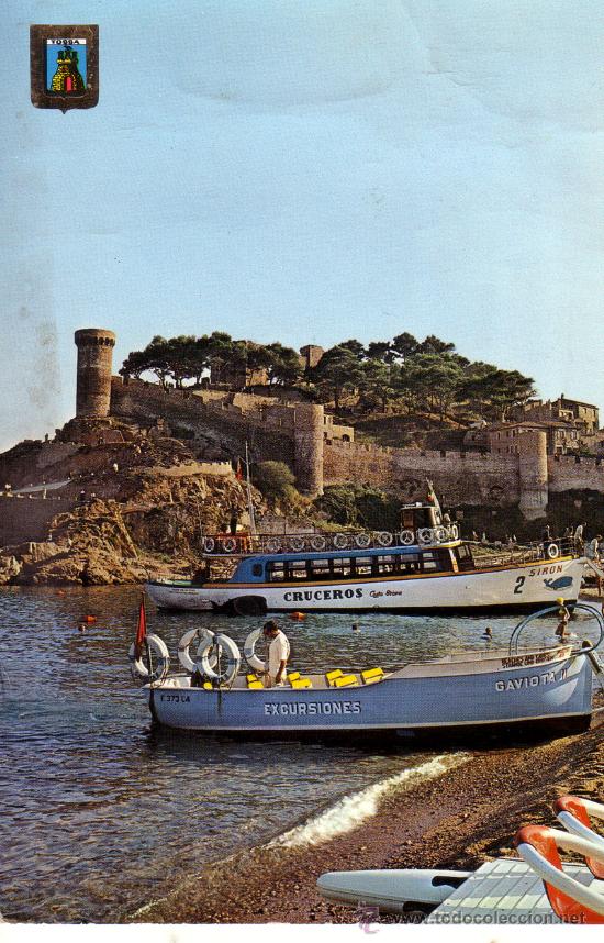Postales: N&ordm; 9646 TOSSA DE MAR GERONA BARCOS - Foto 1