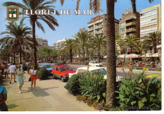 Postales: N&ordm; 9633 LLORET DE MAR GERONA - Foto 1