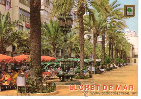 Postales: N&ordm; 9652 LLORET DE MAR GERONA - Foto 1