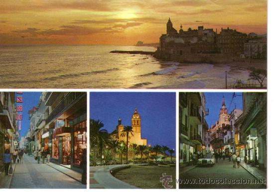 Postales: N&ordm; 9664 SITGES BARCELONA - Foto 1