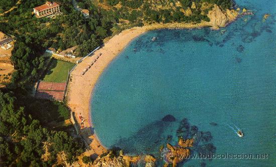 Cartoline: COSTA BRAVA N&ordm; 1136 SANTA CRISTINA VISTA A&Eacute;REA VALICAR SIN CIRCULAR