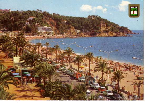 Postales: N&ordm; 9507 LLORET DE MAR GERONA - Foto 1