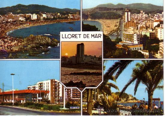 Postales: N&ordm; 9532 LLORET DE MAR GERONA - Foto 1