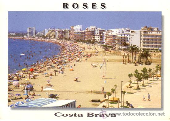 Postales: N&ordm; 9598 ROSES GIRONA - Foto 1