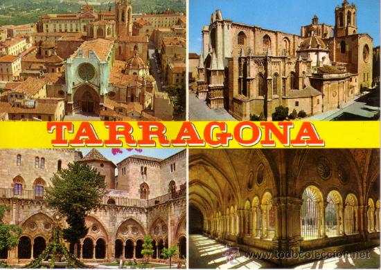 Postales: N&ordm; 9529 TARRAGONA CATEDRAL - Foto 1