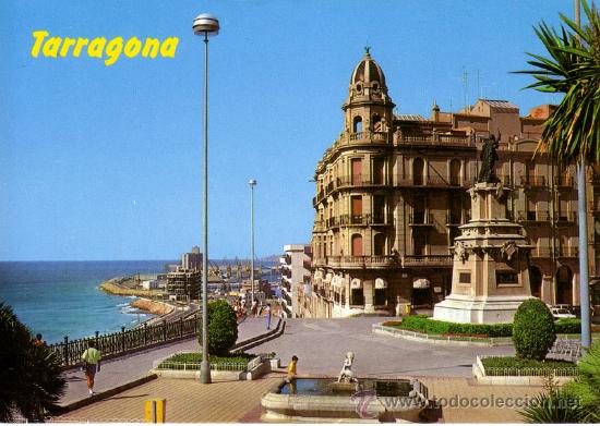 Postales: N&ordm; 9556 TARRAGONA - Foto 1